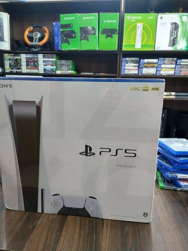 PS5 fat  slim or pro  Brand New or used both available ps4 10