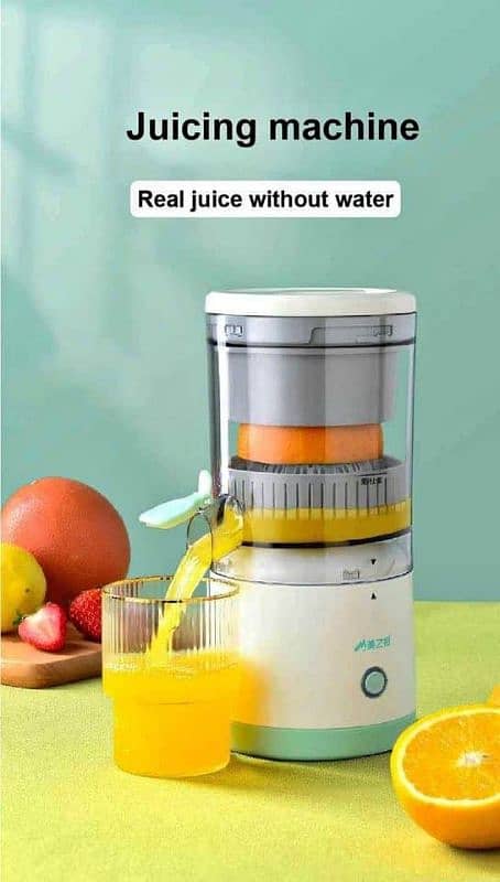 Mini Portable Citrus Juicer 0