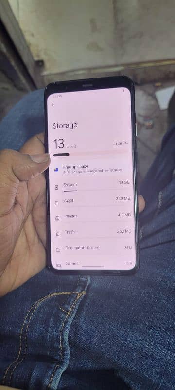 Google Pixel 4xL New condition 6GB 64GB seald set Non pta all ok hy 2