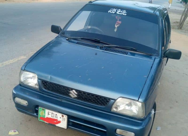 Suzuki Mehran VXR 2009 0