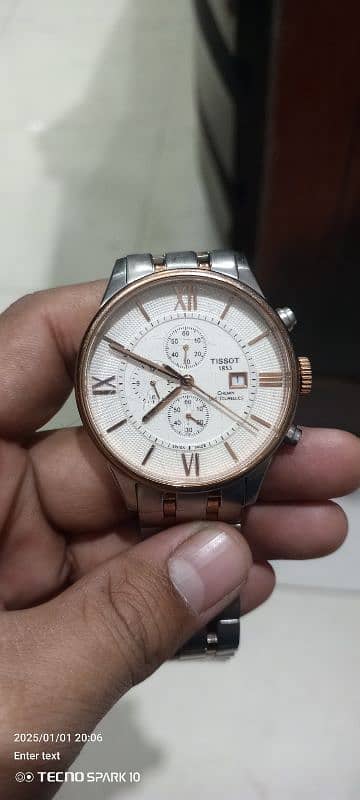 watch for men Tissot 1853 15