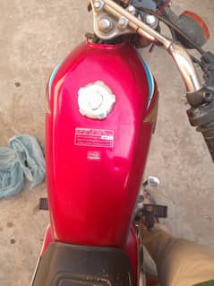 Honda CG 125 Karachi Num 2018