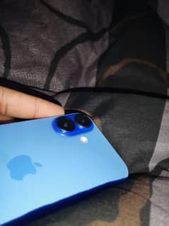 iphone 16 jv with box 128gb blue color