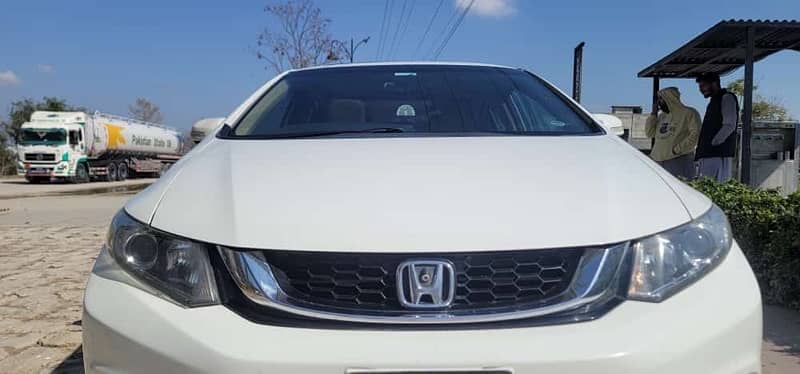 Honda Civic VTi Oriel Prosmatec 2016 1