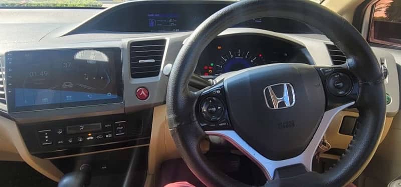 Honda Civic VTi Oriel Prosmatec 2016 7