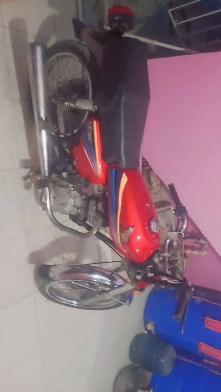 Honda 125 2