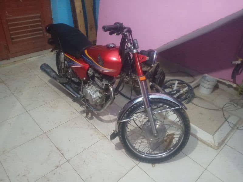 Honda 125 5