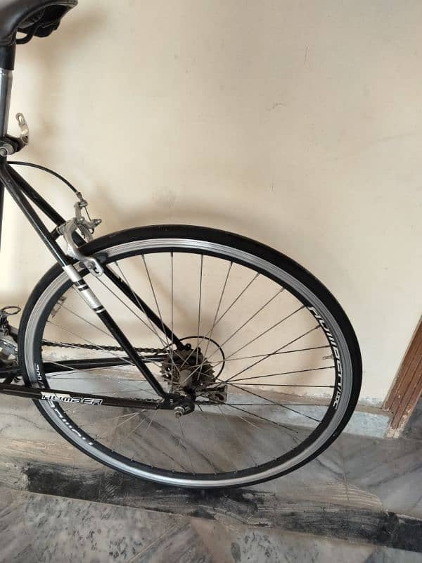 Humaer bicycle condition is 10by9 2