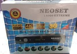 NEOSET i-5000 Extreme Pro Sim Receiver 0