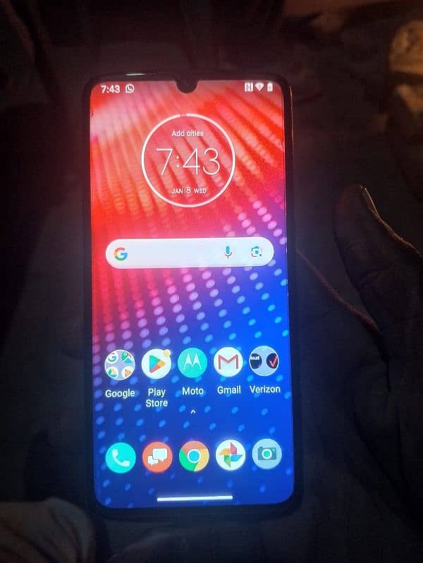 Motorola Moto z4 and calme 4g music Exchange possible 0