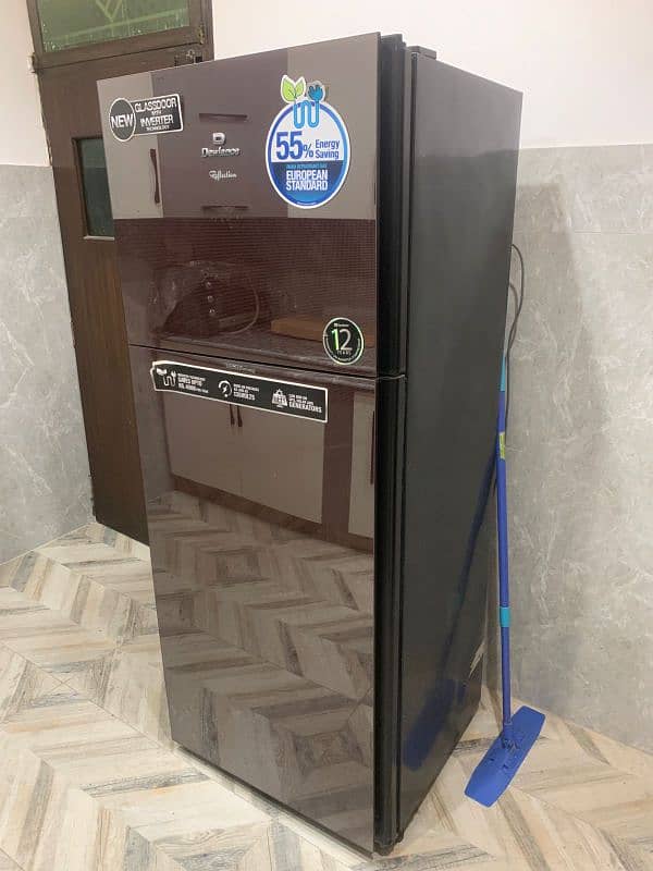 Dawlance glass door inverter refrigerators 1