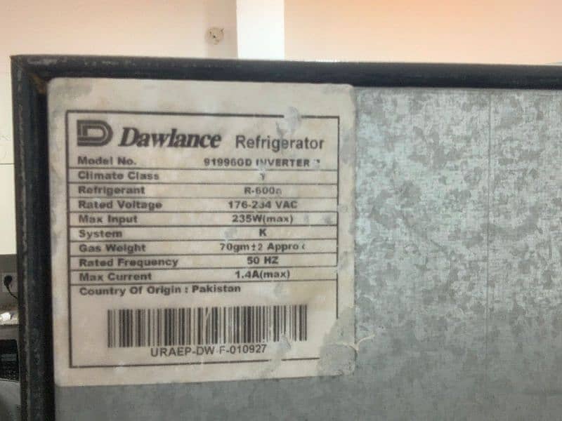 Dawlance glass door inverter refrigerators 4