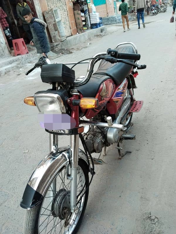 Honda CD70 2021 Model 0