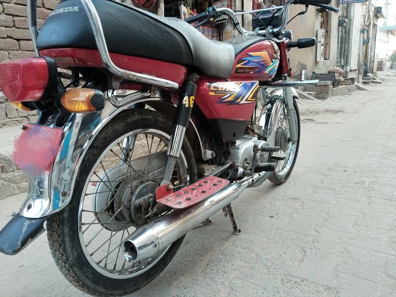 Honda CD70 2021 Model 1