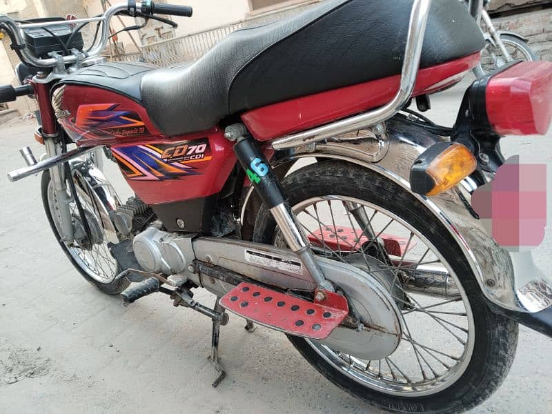 Honda CD70 2021 Model 3