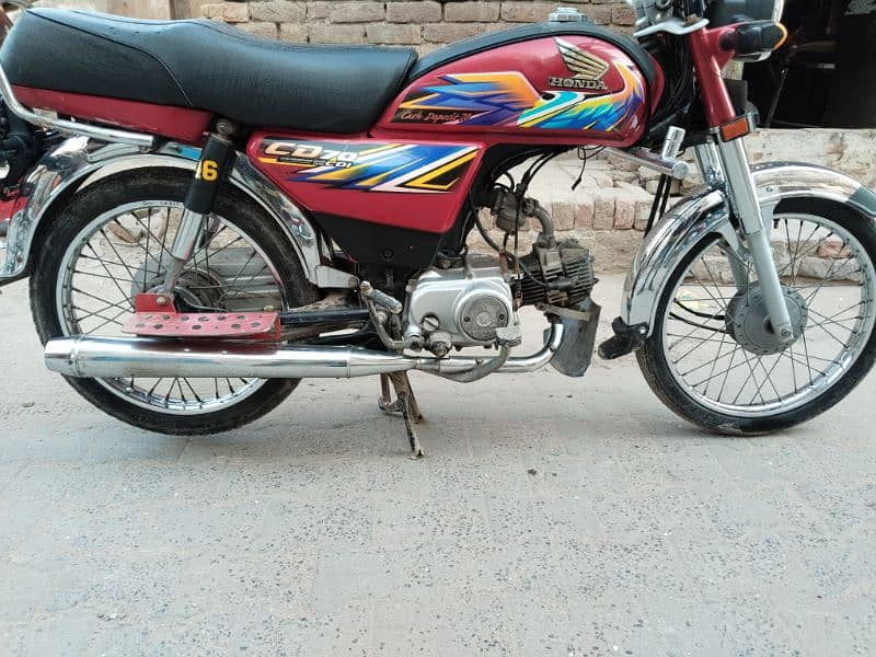 Honda CD70 2021 Model 7