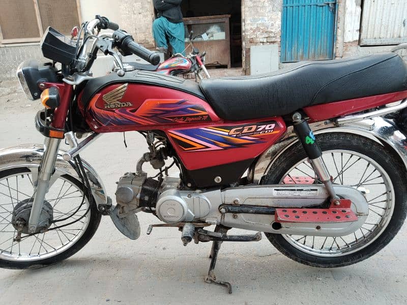 Honda CD70 2021 Model 9