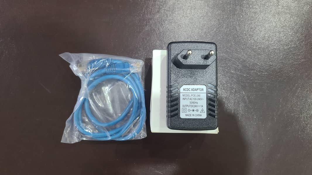 24V 1A 24W PoE Adapter | 802.3af Passive PoE Injector With Box (New) 13