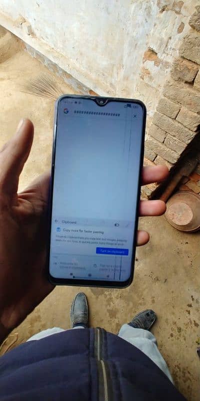 redmi 9 ha screen ma 2 line ha Baki all ok 4