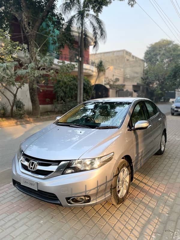 Honda City Aspire 1.5 Auto 2019 1