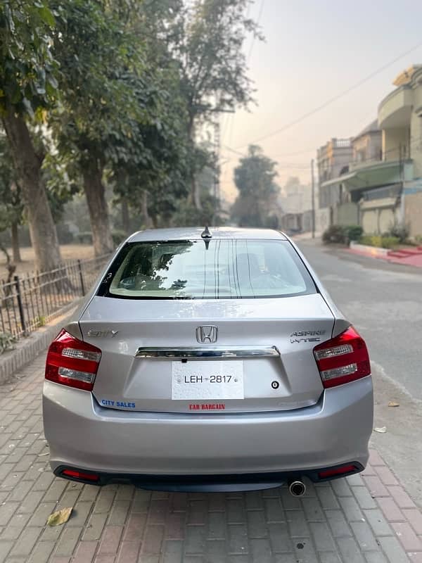 Honda City Aspire 1.5 Auto 2019 4