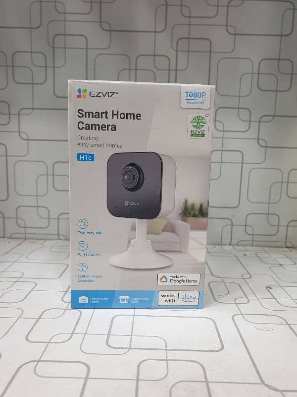 H1c  Smart Home Wi-Fi Camera 0