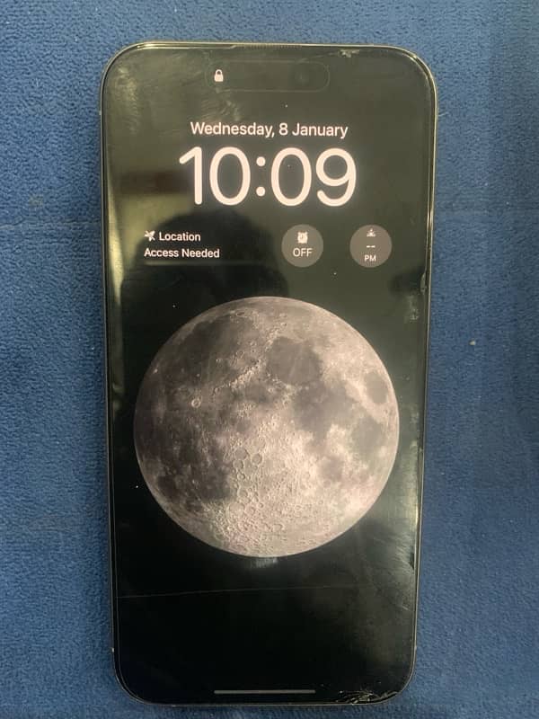 Iphone 15 pro max Grey titanium Non Pta 1