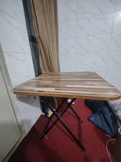 Foldable Table and Chair