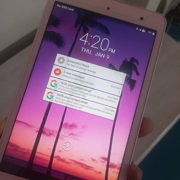 Imported TAB 7inch display (HD) 6