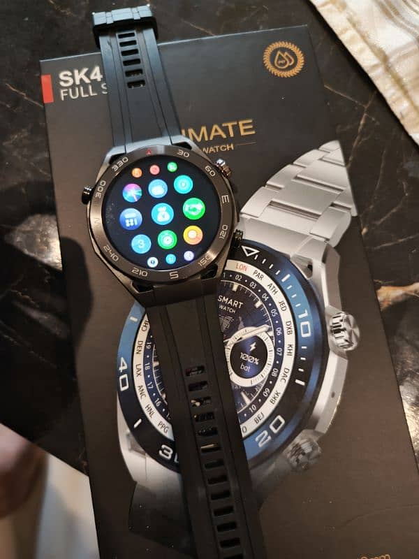 SK4 smart watch 3