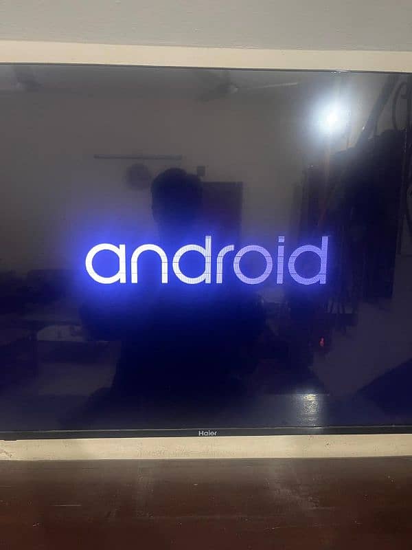 HAIER ANDROID SMART TV 43 inches 5