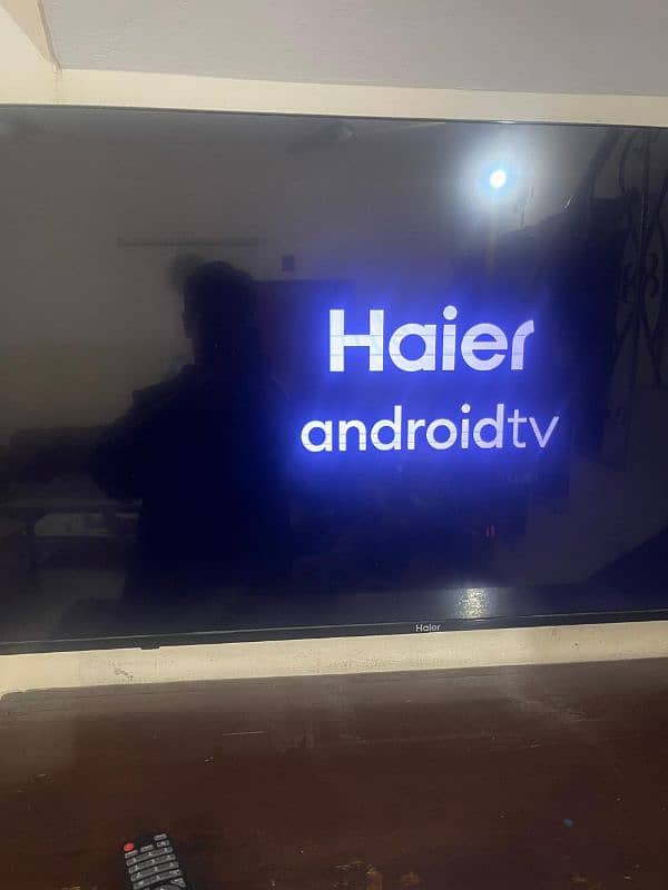 HAIER ANDROID SMART TV 43 inches 6