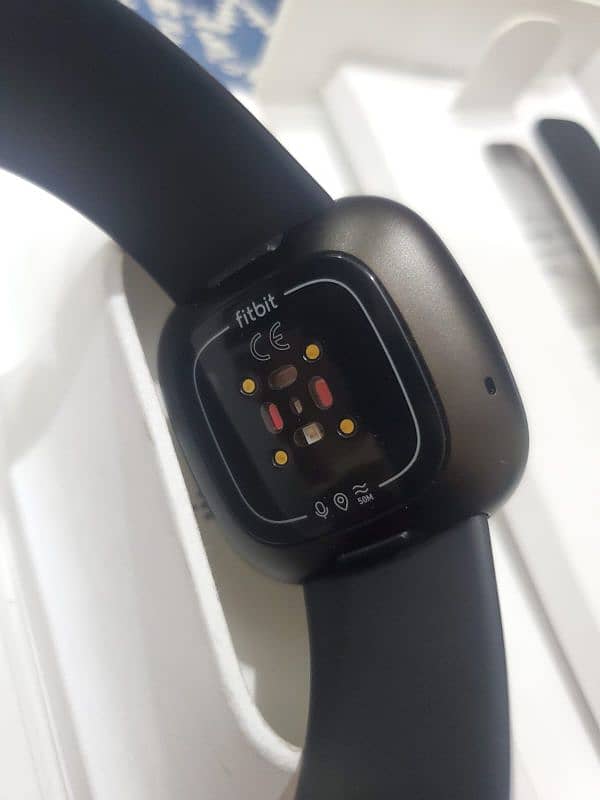 Fitbit Versa 3 Google watch 1