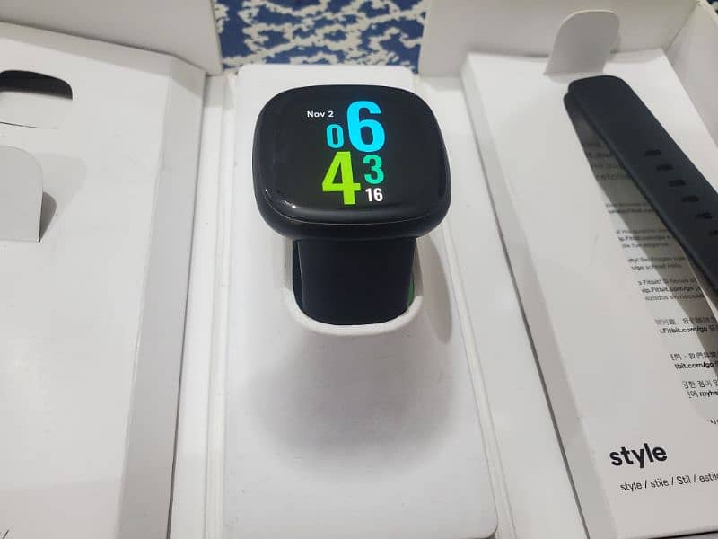 Fitbit Versa 3 Google watch 2