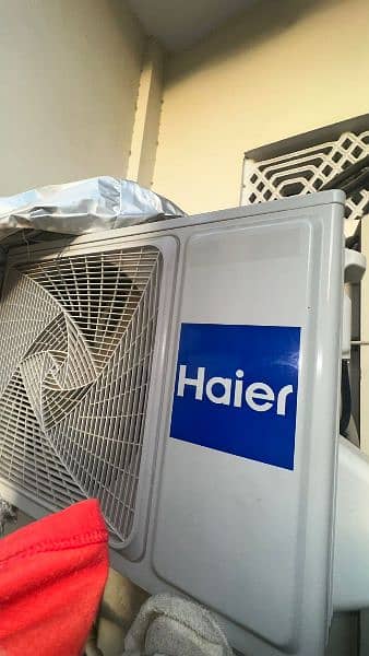 haier DC Invertor 12 hr New condition 1