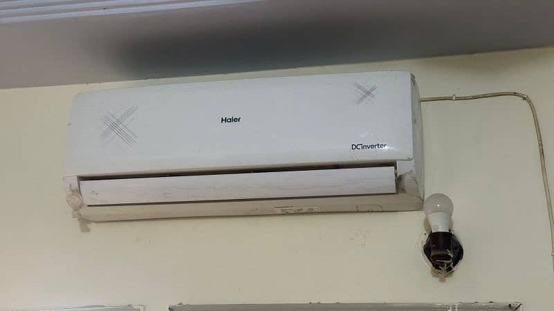 haier DC Invertor 12 hr New condition 6