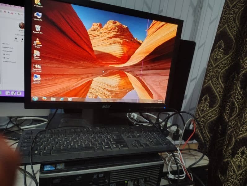 HP Core i5 1st Gen with 19inch Wide LCD 0