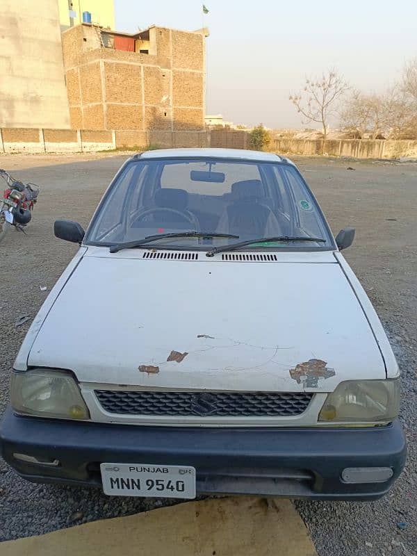 Suzuki Mehran 1990 0