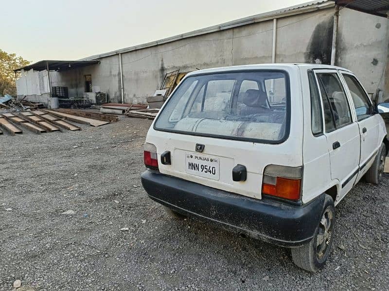 Suzuki Mehran 1990 2