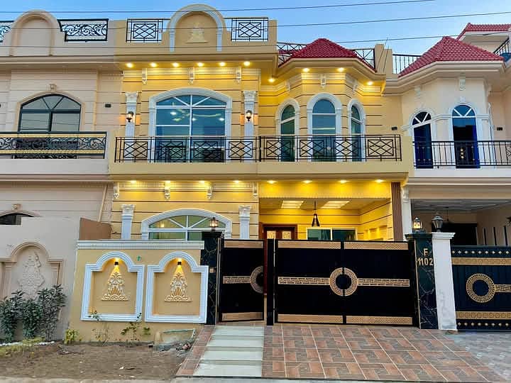 5 Marla Spanish Luxury Villa for sale in Buch Executive Villas, Multan 0