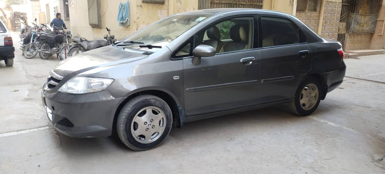 Honda City IDSI 2007 1