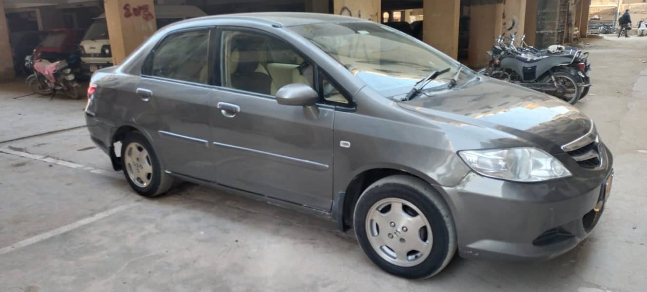 Honda City IDSI 2007 3