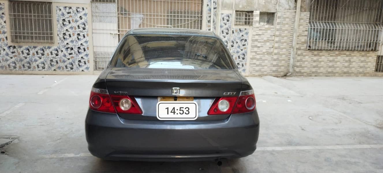 Honda City IDSI 2007 7