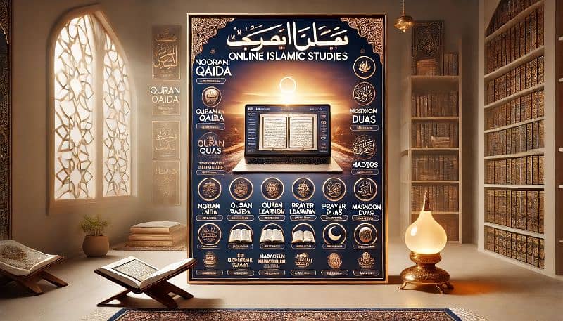 Online Islamic Studies Parhne Ka Shandar Mauqa! 1