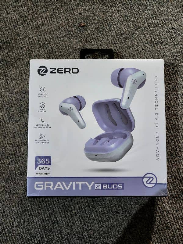 Zbuds Gravity Zero lifestyle Earbuds 0