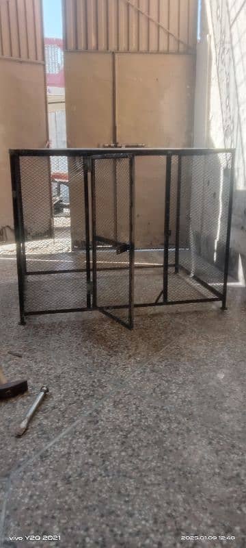 iron engel and jali cage strong cage, phone number 03145596955 3