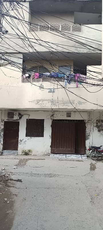 20 Marlas double storey old House main Shah Kamal Road jahanzeb Block Iqbal Town 0