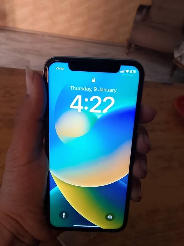 iPhone x 256 gb 1