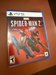 Spiderman 2 PS5