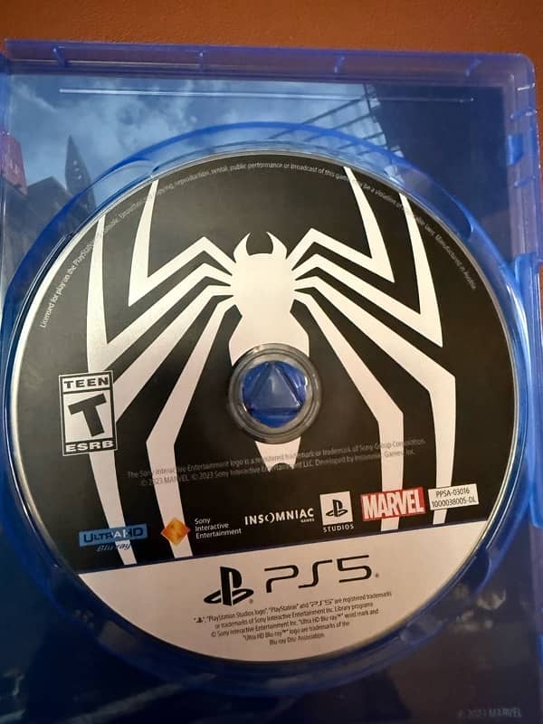 Spiderman 2 PS5 1